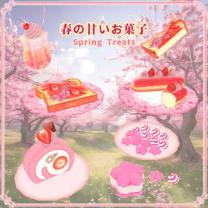 春の甘いお菓子（37点） 缩略图 2