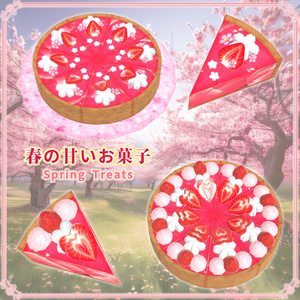 春の甘いお菓子（37点） 缩略图 7