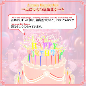 【VRChat想定】一人ぼっちの誕生日ケーキ（78点） 缩略图 12