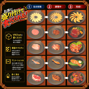 【VRChat想定】フライパン飯 缩略图 4