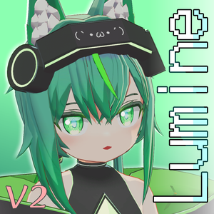 ルミネ / Lumine (V2アップデート)【VRChat向けオリジナルアバター】