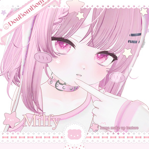 8Avatar対応Kuma eyes texture+Milfy （ミルフィ 専用）ONLY Kuma make up★ 缩略图 3
