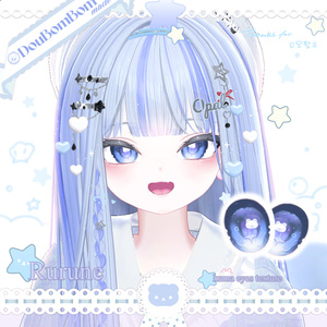 8Avatar対応Kuma eyes texture+Milfy （ミルフィ 専用）ONLY Kuma make up★ 缩略图 12