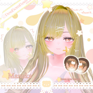 8Avatar対応Kuma eyes texture+Milfy （ミルフィ 専用）ONLY Kuma make up★ 缩略图 14