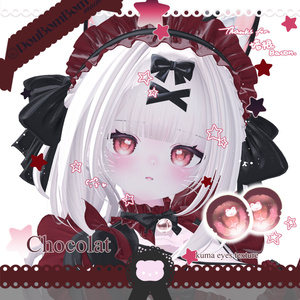 8Avatar対応Kuma eyes texture+Milfy （ミルフィ 専用）ONLY Kuma make up★ 缩略图 10