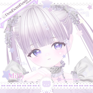 8Avatar対応Kuma eyes texture+Milfy （ミルフィ 専用）ONLY Kuma make up★ 缩略图 7