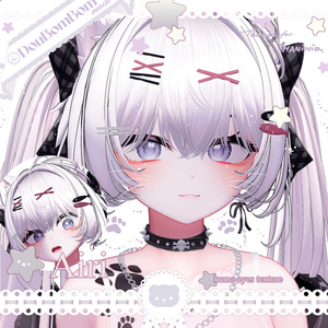 8Avatar対応Kuma eyes texture+Milfy （ミルフィ 専用）ONLY Kuma make up★ 缩略图 5