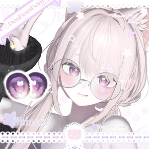 8Avatar対応Kuma eyes texture+Milfy （ミルフィ 専用）ONLY Kuma make up★ 缩略图 13