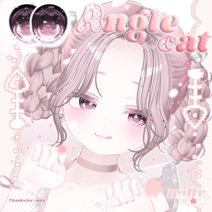 ʚɞ【11Avatar対応】Anglecat- eyes texture ʚɞ 缩略图 4