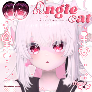 ʚɞ【11Avatar対応】Anglecat- eyes texture ʚɞ 缩略图 5