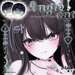 ʚɞ【11Avatar対応】Anglecat- eyes texture ʚɞ 缩略图 12