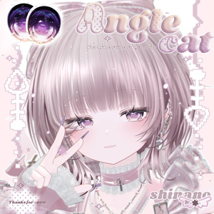ʚɞ【11Avatar対応】Anglecat- eyes texture ʚɞ 缩略图 7
