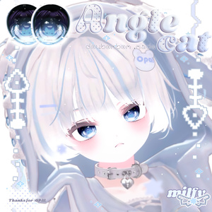 ʚɞ【11Avatar対応】Anglecat- eyes texture ʚɞ 缩略图 9