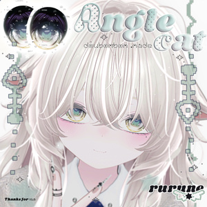 ʚɞ【11Avatar対応】Anglecat- eyes texture ʚɞ 缩略图 11