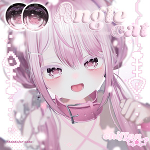 ʚɞ【11Avatar対応】Anglecat- eyes texture ʚɞ 缩略图 6