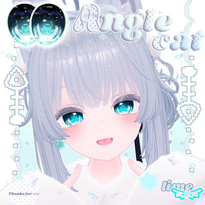 ʚɞ【11Avatar対応】Anglecat- eyes texture ʚɞ 缩略图 10