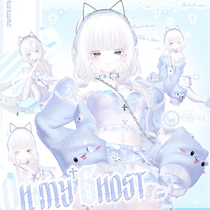 【8アバター対応】  ⊹♡ Oh my ghost ♡ ⊹ 缩略图 5