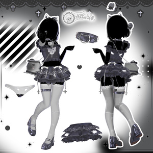 【8アバター対応】  ⊹♡ Oh my ghost ♡ ⊹ 缩略图 3