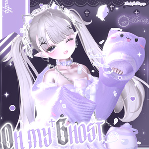 【8アバター対応】  ⊹♡ Oh my ghost ♡ ⊹ 缩略图 14