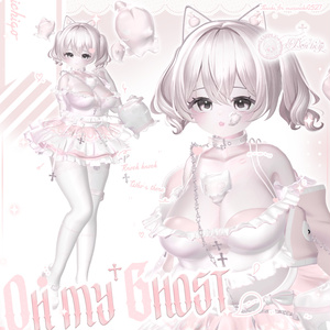 【8アバター対応】  ⊹♡ Oh my ghost ♡ ⊹ 缩略图 8