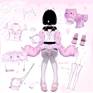 【8アバター対応】  ⊹♡ Oh my ghost ♡ ⊹ 缩略图 4