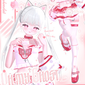 【8アバター対応】  ⊹♡ Oh my ghost ♡ ⊹ 缩略图 9