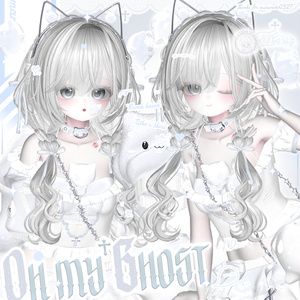 【8アバター対応】  ⊹♡ Oh my ghost ♡ ⊹ 缩略图 2