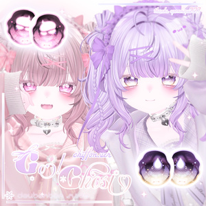 ʚɞ【6Avatar対応】GO ghost- eyes texture ʚɞ 缩略图 9