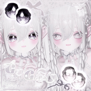 ʚɞ【6Avatar対応】GO ghost- eyes texture ʚɞ 缩略图 2