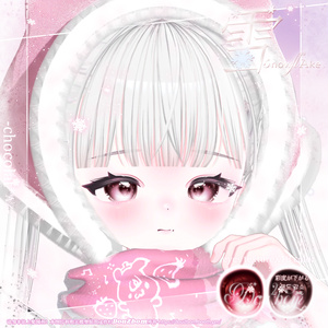 ·❅ . 𓈒【12Avatar対応】𝕤𝕟𝕠𝕨𝕤Flakw- eyes texture ｡ﾟ⁎·    *˚̩͙·❅ . 𓈒 缩略图 7