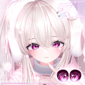 ·❅ . 𓈒【12Avatar対応】𝕤𝕟𝕠𝕨𝕤Flakw- eyes texture ｡ﾟ⁎·    *˚̩͙·❅ . 𓈒 缩略图 5