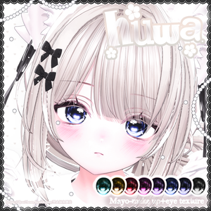 ⋆˙⟡♡｡ Mayo huwahuwa- make up body texture +eye texture⋆˙⟡♡