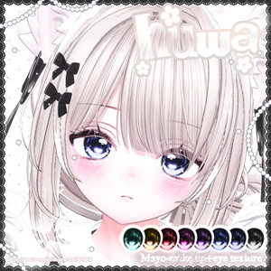 ⋆˙⟡♡｡ Mayo huwahuwa- make up body texture +eye texture⋆˙⟡♡