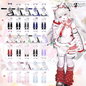 【15アバター対応】＞𐋣＜🐾Ms. Lavina-Cat in the kitchen 缩略图 3