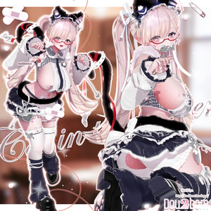 【15アバター対応】＞𐋣＜🐾Ms. Lavina-Cat in the kitchen 缩略图 5
