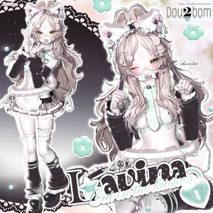 【15アバター対応】＞𐋣＜🐾Ms. Lavina-Cat in the kitchen 缩略图 11