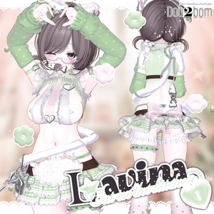 【15アバター対応】＞𐋣＜🐾Ms. Lavina-Cat in the kitchen 缩略图 19