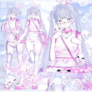 【16アバター対応】𓇼 ⋆.˚ 𓆝⋆.˚Jelly Summer𓇼 ⋆.˚ 𓆝⋆.˚ 缩略图 12
