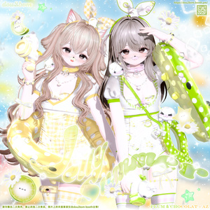 【16アバター対応】𓇼 ⋆.˚ 𓆝⋆.˚Jelly Summer𓇼 ⋆.˚ 𓆝⋆.˚ 缩略图 10