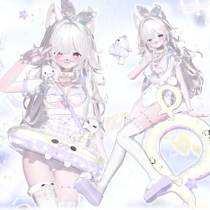 【16アバター対応】𓇼 ⋆.˚ 𓆝⋆.˚Jelly Summer𓇼 ⋆.˚ 𓆝⋆.˚ 缩略图 6