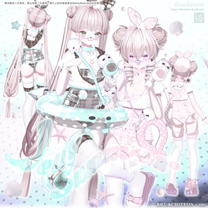 【16アバター対応】𓇼 ⋆.˚ 𓆝⋆.˚Jelly Summer𓇼 ⋆.˚ 𓆝⋆.˚ 缩略图 13