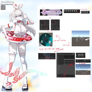 【16アバター対応】𓇼 ⋆.˚ 𓆝⋆.˚Jelly Summer𓇼 ⋆.˚ 𓆝⋆.˚ 缩略图 18