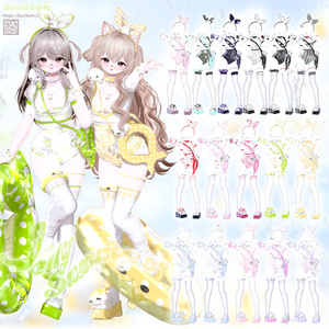 【16アバター対応】𓇼 ⋆.˚ 𓆝⋆.˚Jelly Summer𓇼 ⋆.˚ 𓆝⋆.˚ 缩略图 16