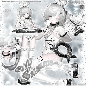 【16アバター対応】𓇼 ⋆.˚ 𓆝⋆.˚Jelly Summer𓇼 ⋆.˚ 𓆝⋆.˚ 缩略图 9