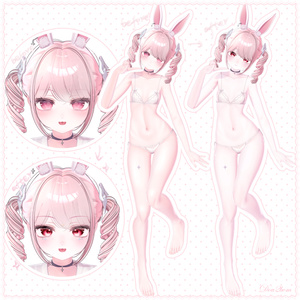 ・゜✧﹒𝜗𝜚﹒✧゜・Selena-Sweet dream make up texture +Face acc 缩略图 3