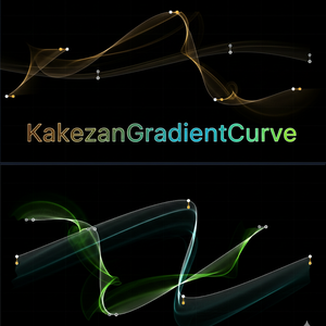 KakezanGradientCurve
