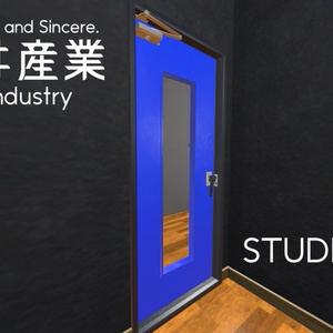 防音ドア・SPD-01△1644/クローザーギミック付属 | VRChat想定