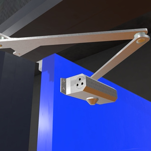 防音ドア・SPD-01△1644/クローザーギミック付属 | VRChat想定 缩略图 3