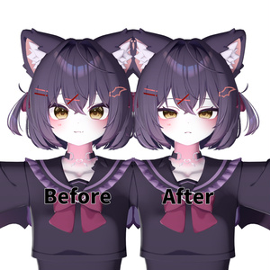 BlendShape For Chocolat 缩略图 4