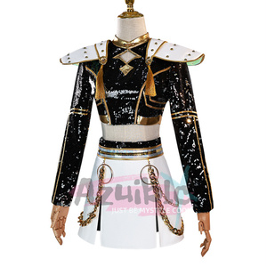 Monenjoy ゼンレスゾーンゼロ 浮波柚葉 コスプレ衣装 セーラー服